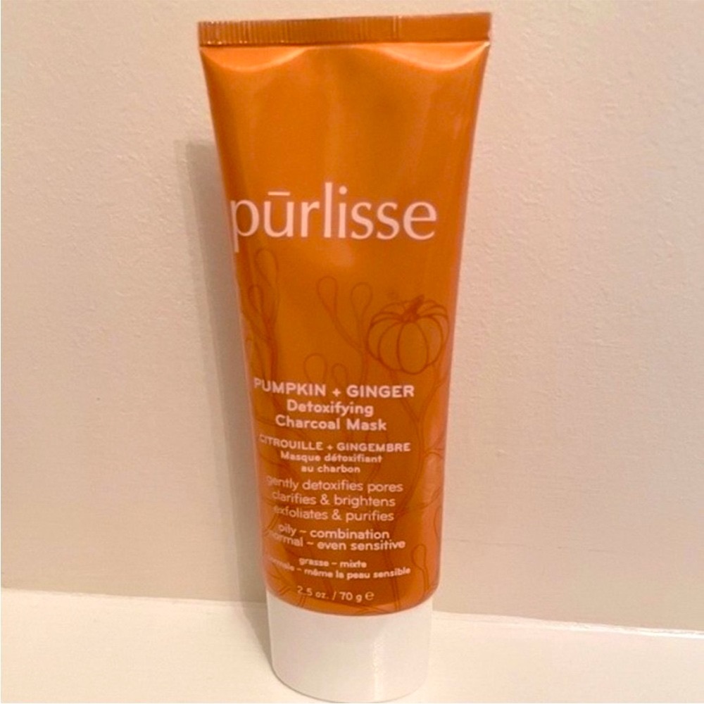 Purlisse Pumpkin & Ginger Detoxifying Charcoal Mask